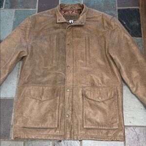 Wallance H leather jacket